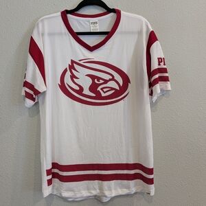 Iowa State Cyclones Team Sports Jersey with V-Neck and Logo